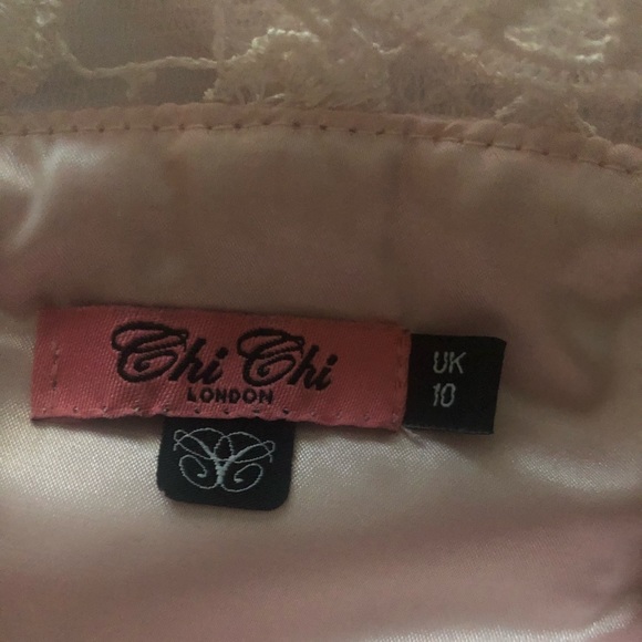 Chi Chi London Midi Dress sz 6 - Picture 5 of 6